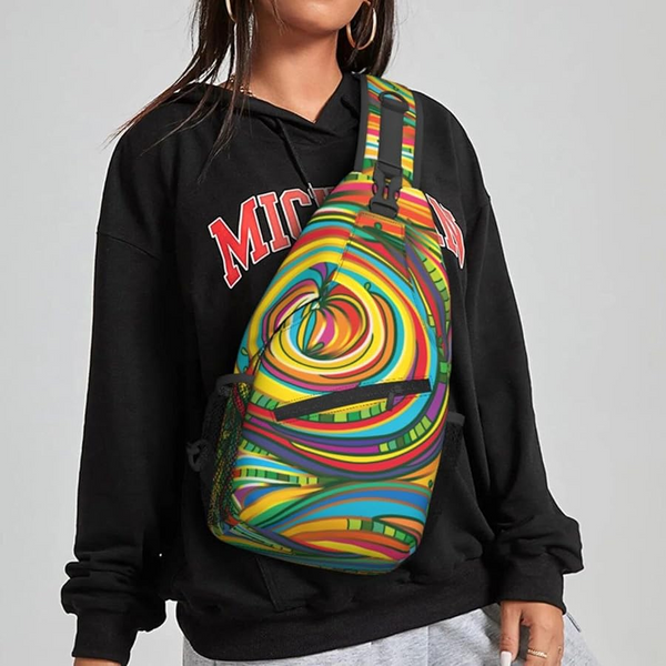 Trippy Sling Bag