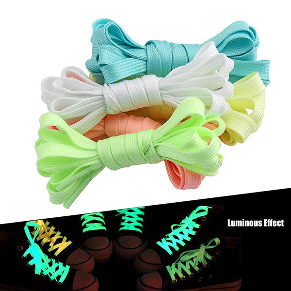 Glow-in-The-Dark Shoelaces