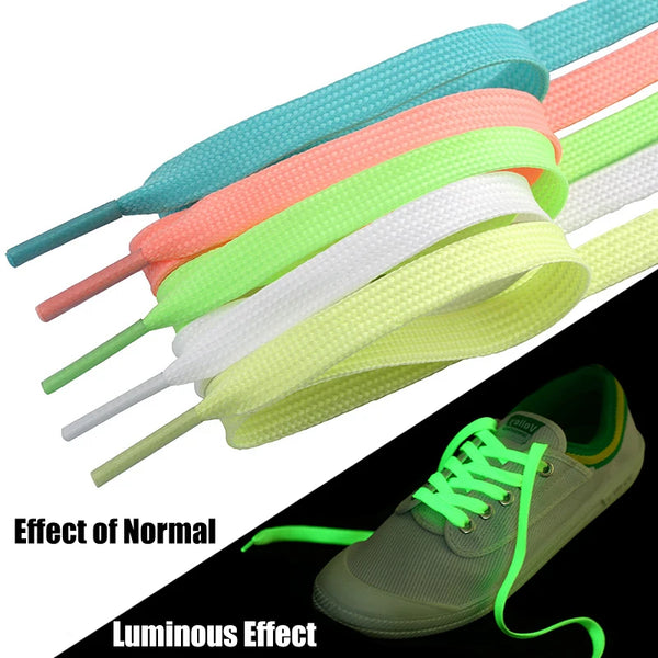 Glow-in-The-Dark Shoelaces