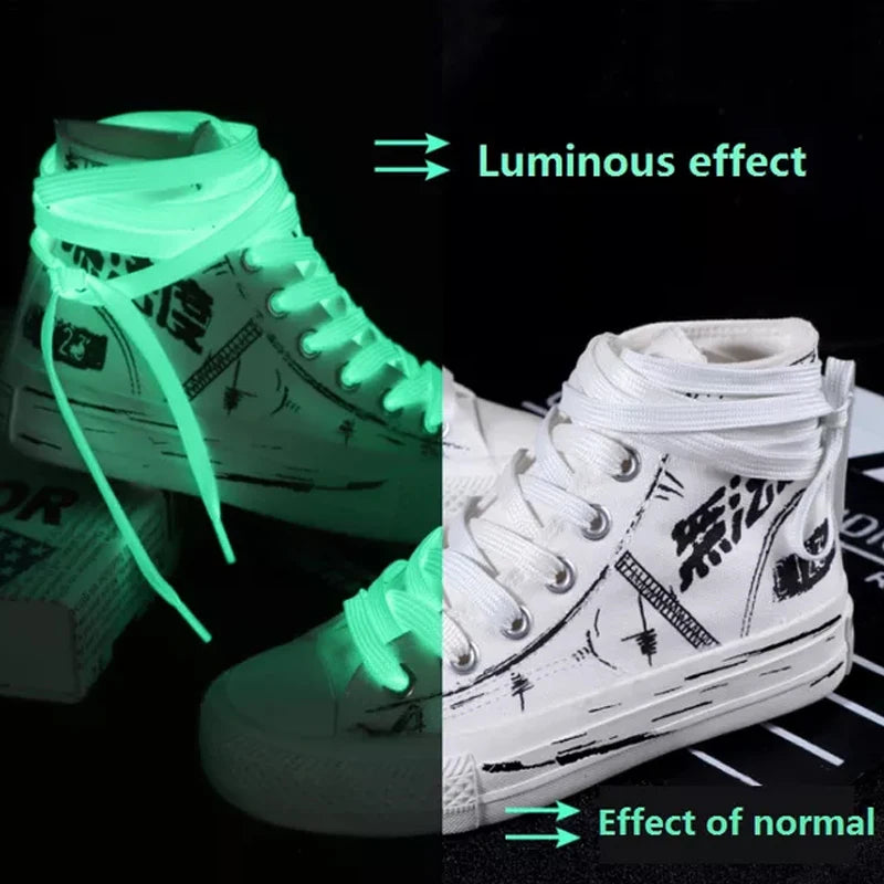 Glow-in-The-Dark Shoelaces