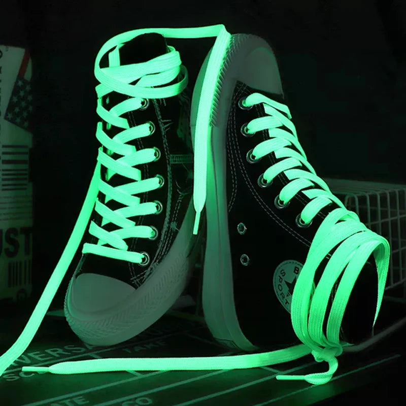 Glow-in-The-Dark Shoelaces