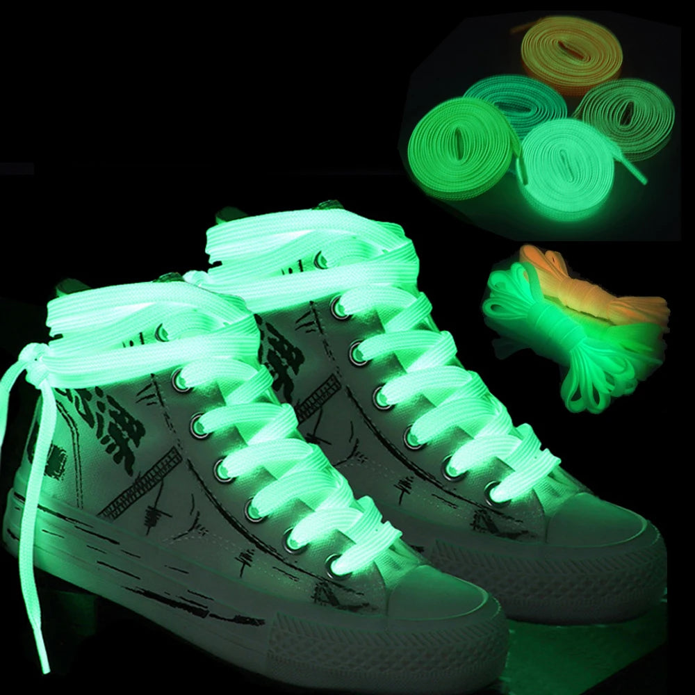 Glow-in-The-Dark Shoelaces