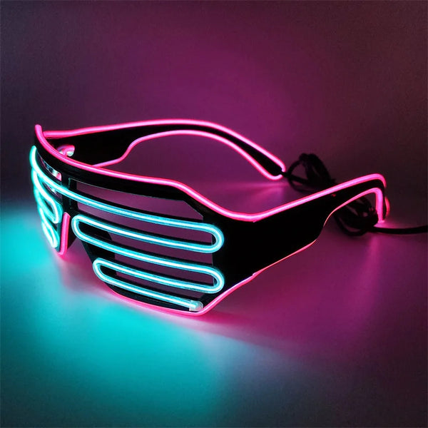 Retro LED Sunglasses