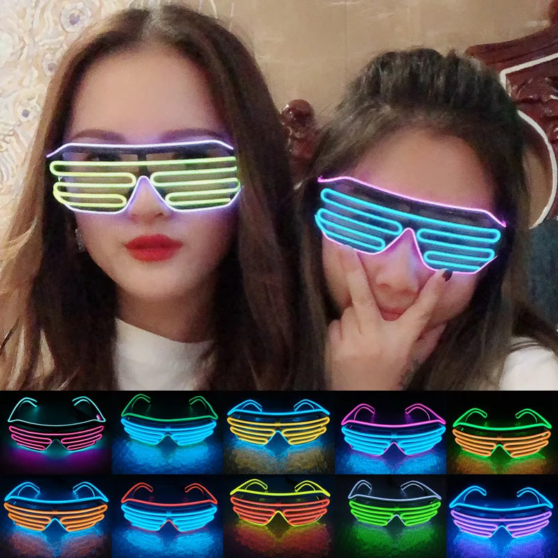 Retro LED Sunglasses