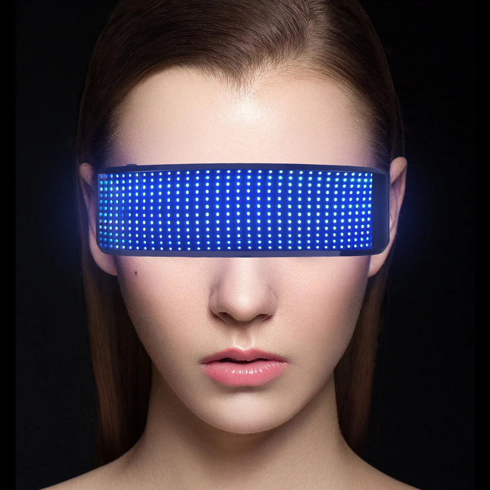 Bluetooth Luminous Glasses