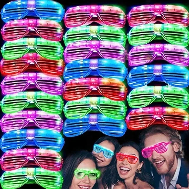 Glow-in-The Dark Shutter Shades