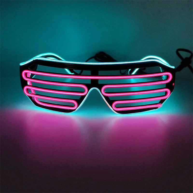 Retro LED Sunglasses