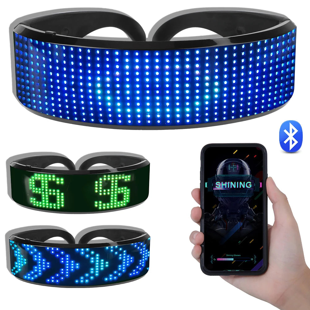 Bluetooth Luminous Glasses