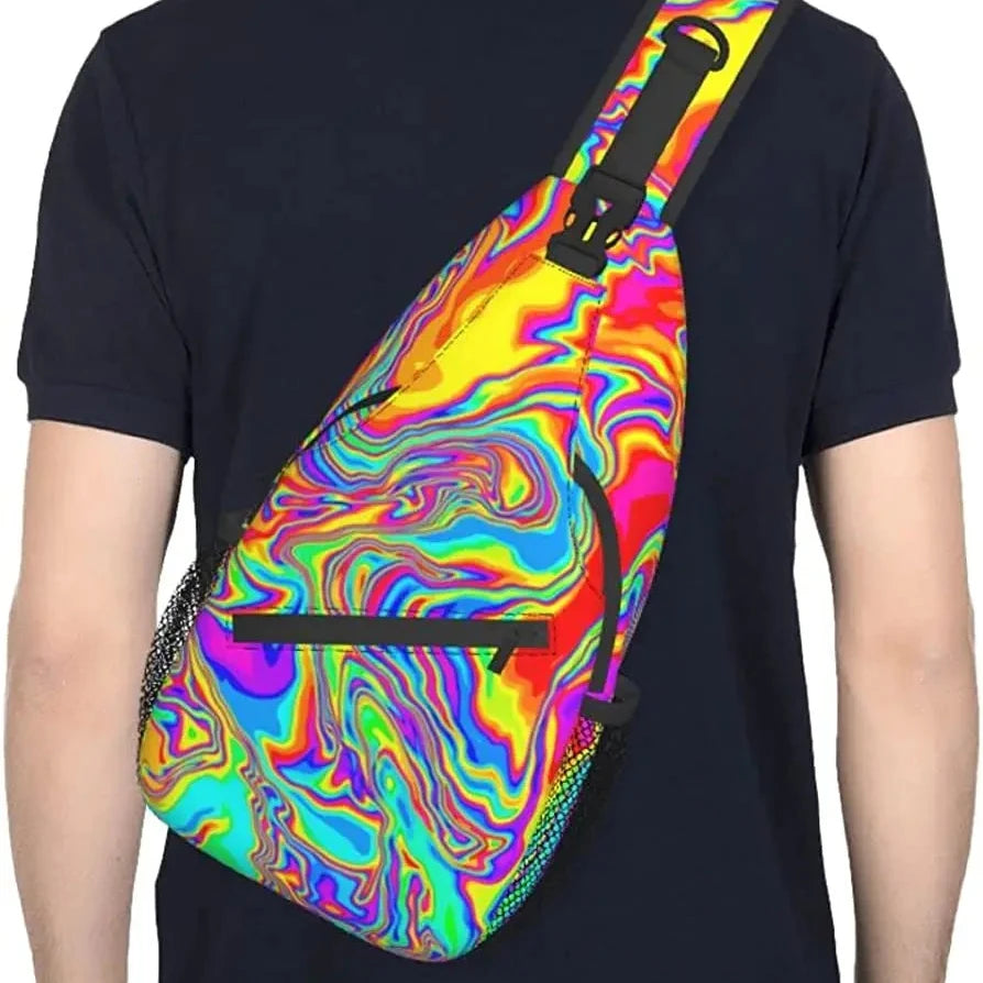 Trippy Sling Bag