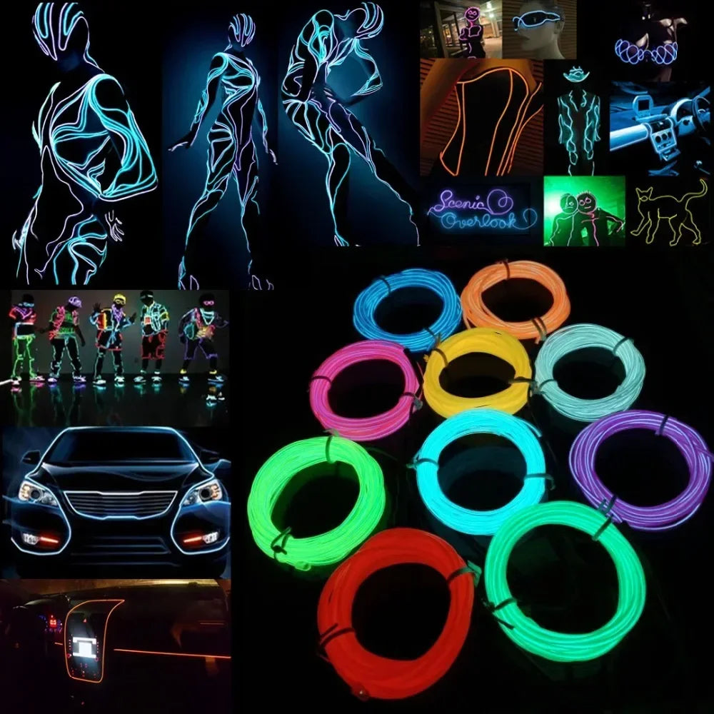 Neon Body Wire Kit