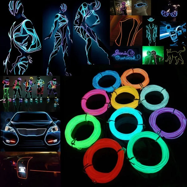 Neon Body Wire Kit