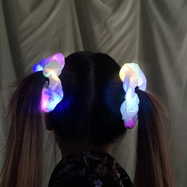 Luminous Scrunchies