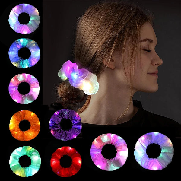 Luminous Scrunchies