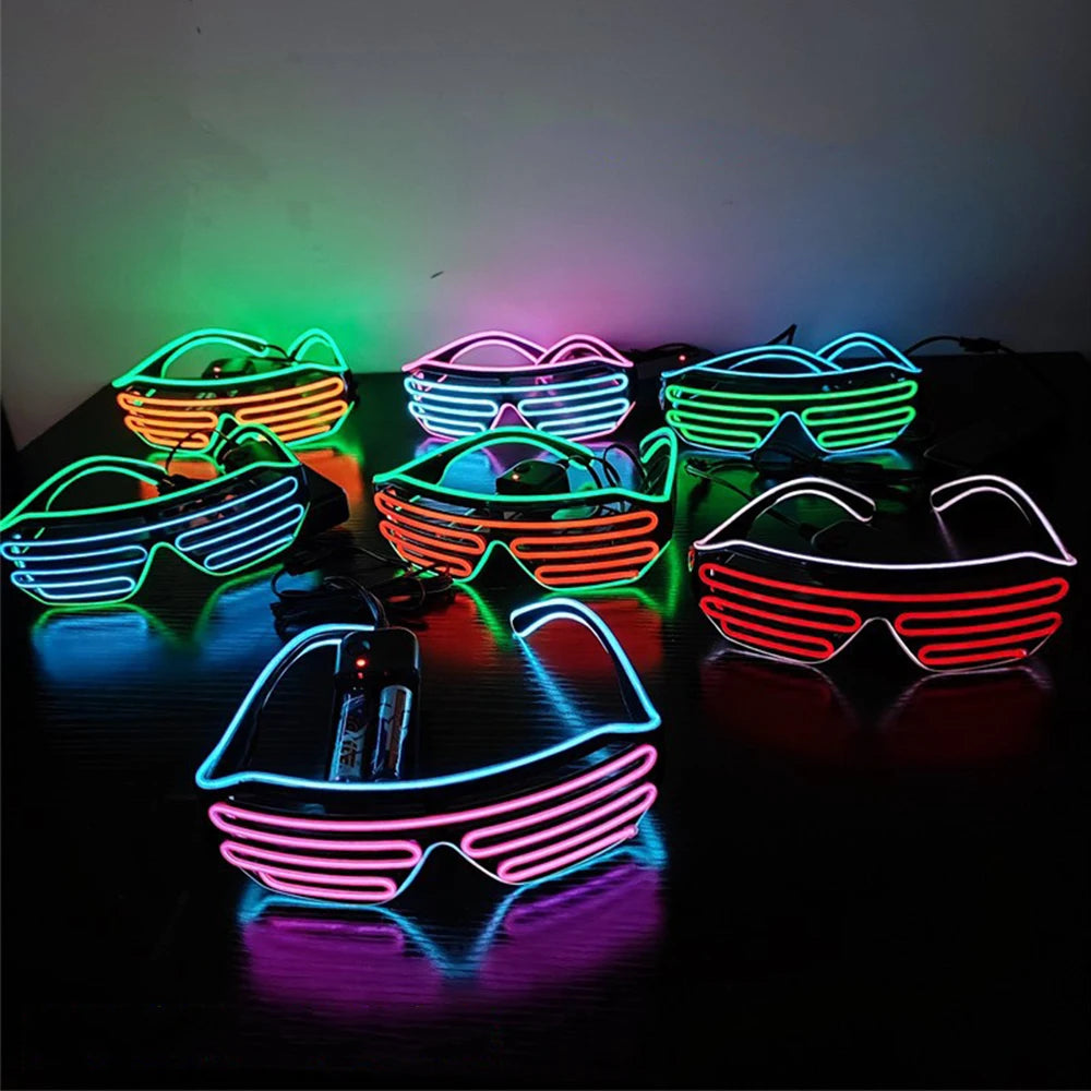 Retro LED Sunglasses