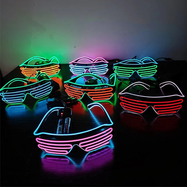 Retro LED Sunglasses