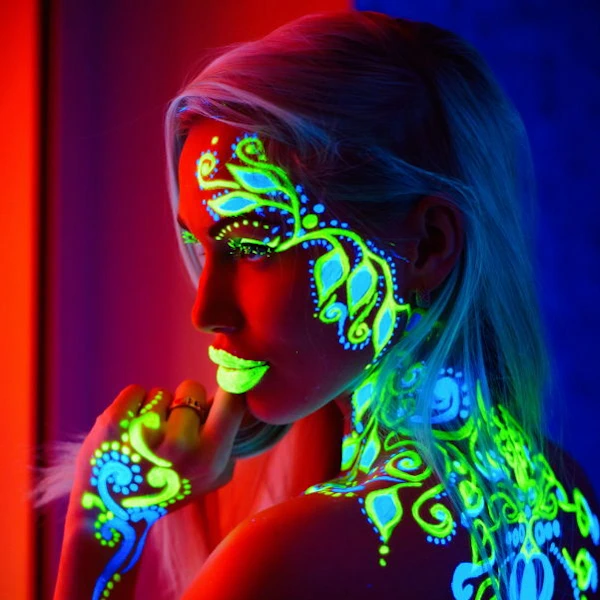 UV Neon Face Paint