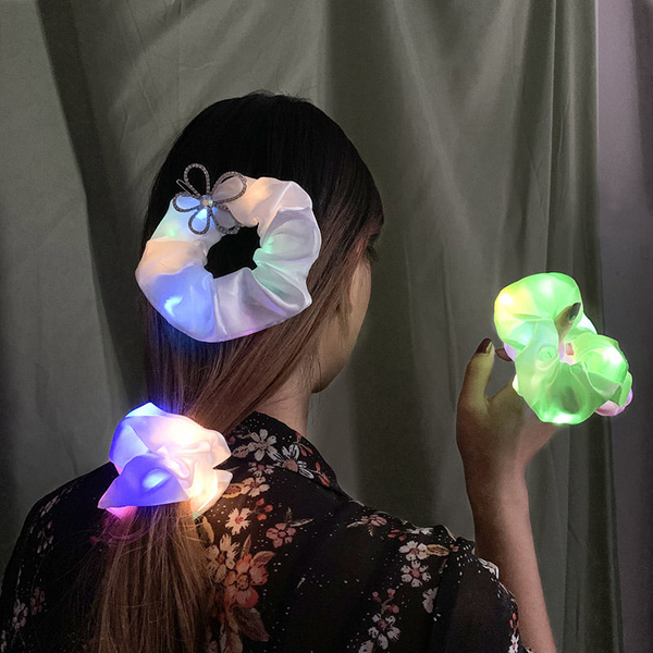 Luminous Scrunchies